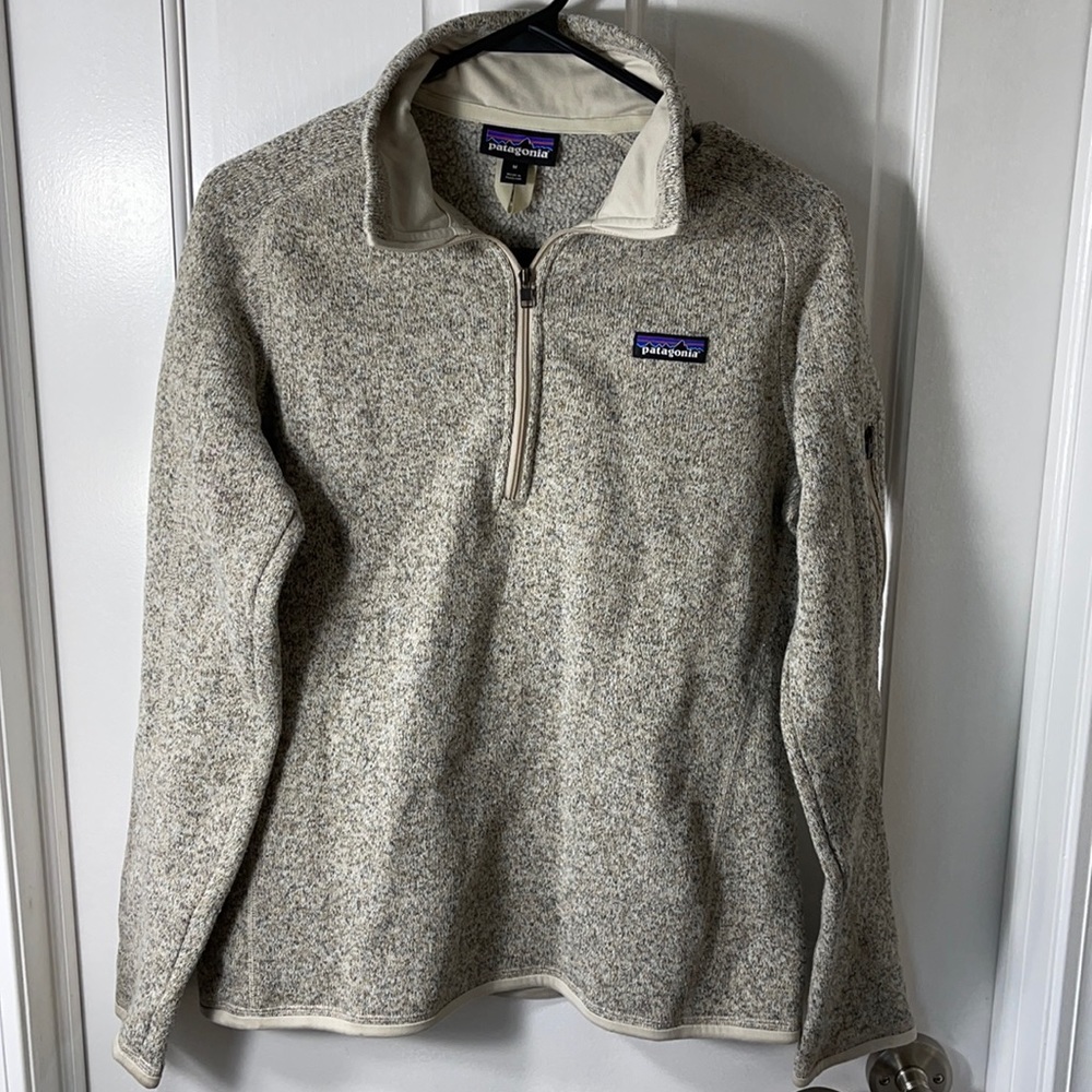 Patagonia Better Sweater 1/4 zip fleece